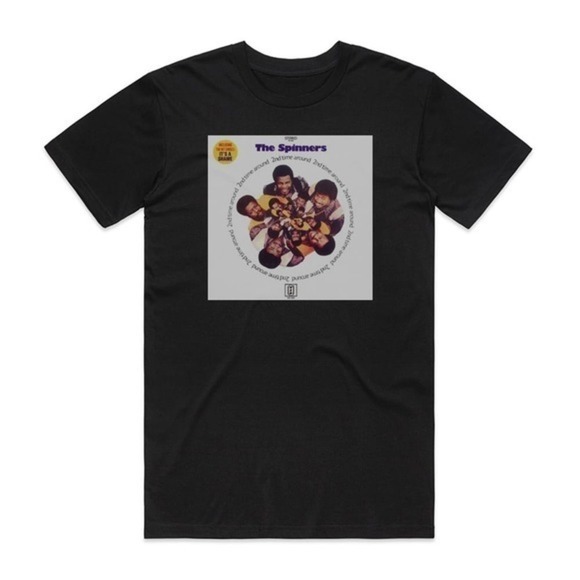 Brandi B Other - The Spinners Second Time Around Soul Album Cover T-Shirt